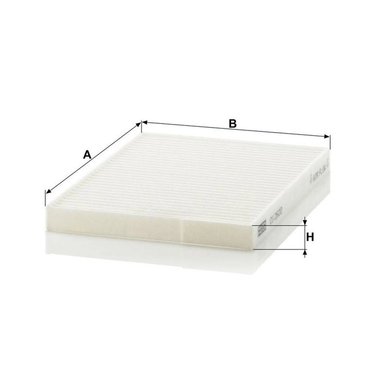 MANN-FILTER Cabin Air Filter (Pollen Filter) Driver's Side CU 2620