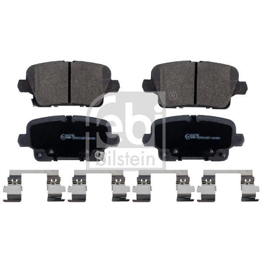 Febi Rear Brake Pad Set 16983