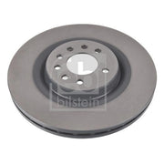Febi 2 x Internally Vented Front Brake Discs 108205-x2
