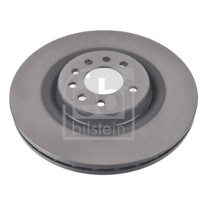 Febi 2 x Internally Vented Front Brake Discs 108205-x2
