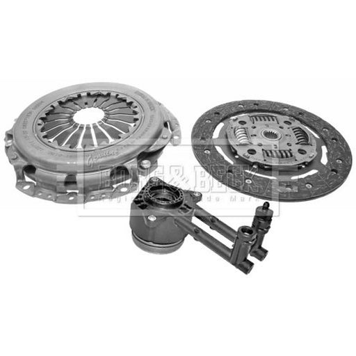 Borg & Beck Clutch Kit Set 3pc HKT1137