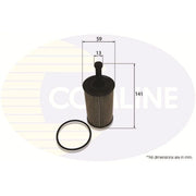 Comline Engine Oil Filter EOF088