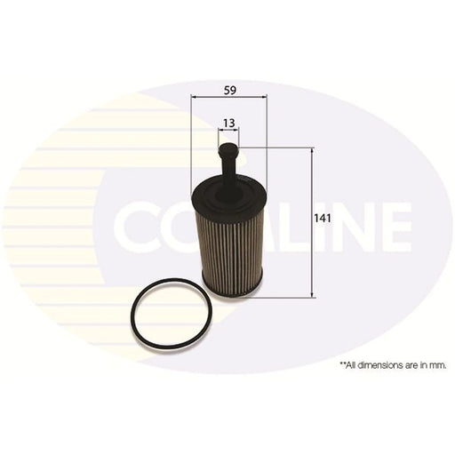 Comline Engine Oil Filter EOF088