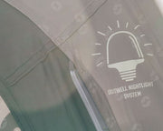 Outwell California Highway Driveaway Awning Grey - Outwell - Van Life Living