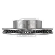 Febi 2 x Front Brake Discs 170784-x2