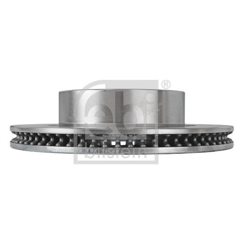 Febi 2 x Front Brake Discs 170784-x2