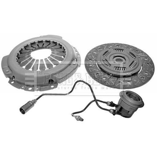 Borg & Beck Clutch Kit Set 3pc HKT1170