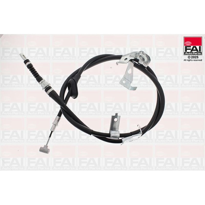 FAI Handbrake Cable Left Rear FBC459