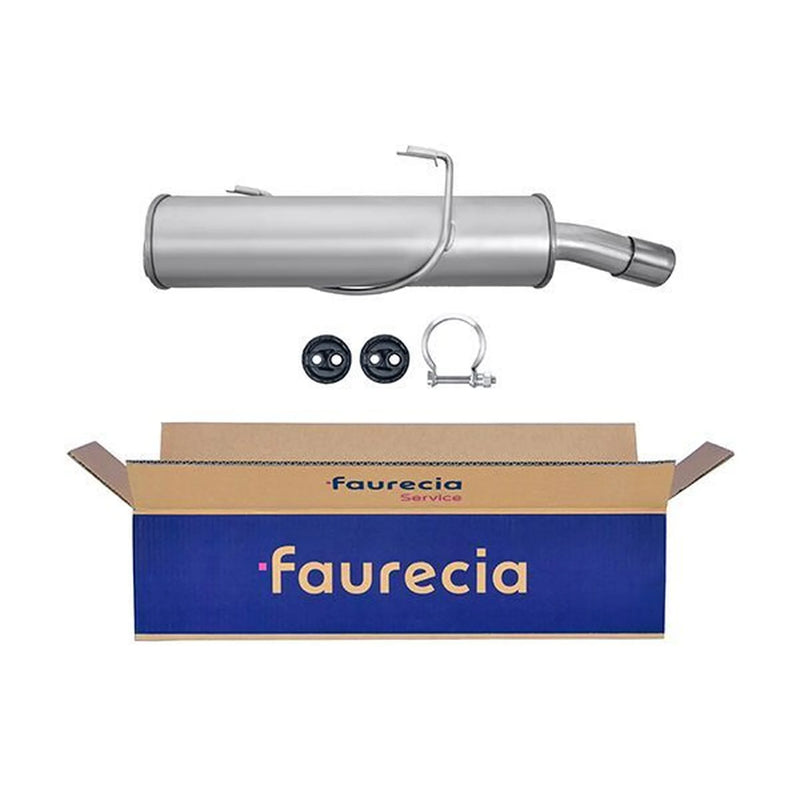 Hella End Silencer Rear 8LD 366 032-401