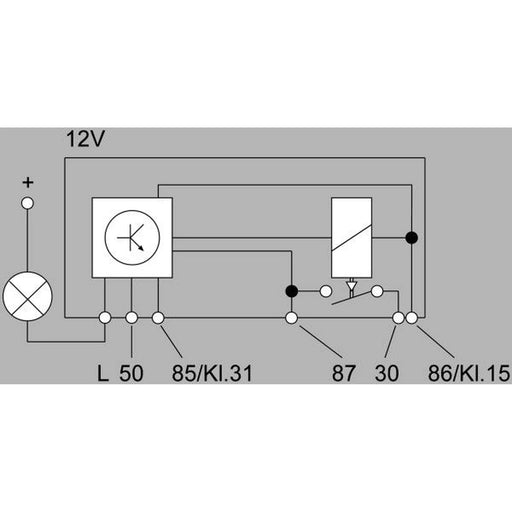 Hella Glow Plug Control Unit 4RV 008 188-101