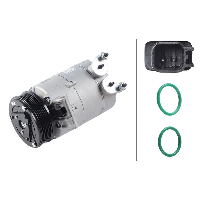 Hella Air Conditioning Compressor 8FK 366 200-341