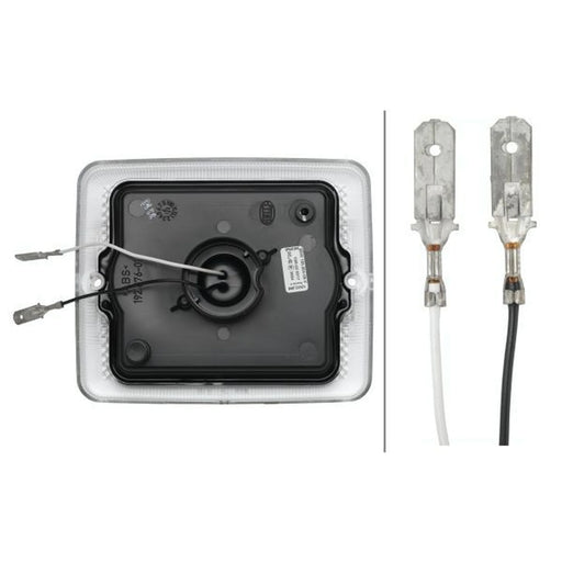 Hella Lens Gr Back Up MD12 V 9DW 9DW 195 804-061 9DW 195 804-061