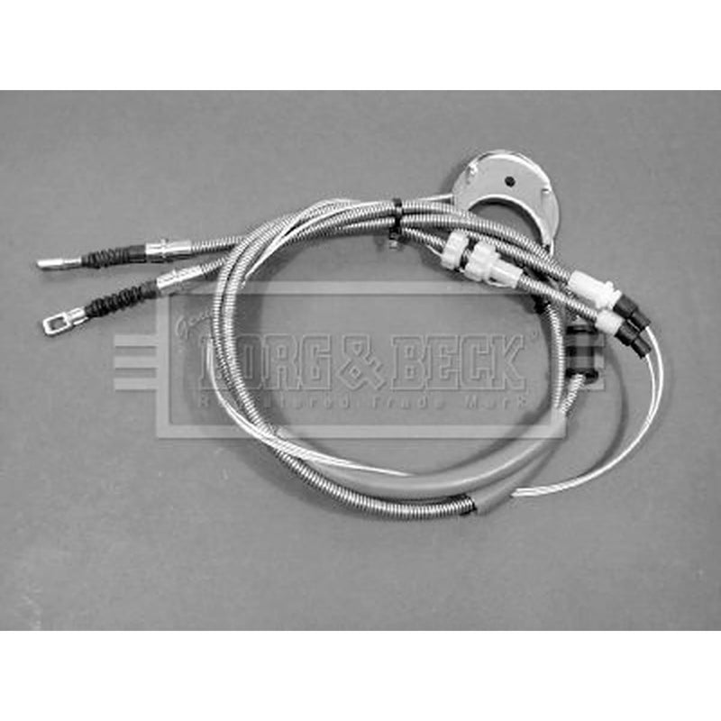 Borg & Beck Handbrake Cable Right Rear BKB1989