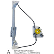 Valeo Electric Window Regulator Lifter Right Rear 852515