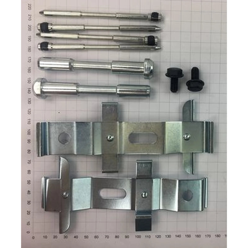 Juratek Brake Pad Accessory Fitting Kit Front JCK1030