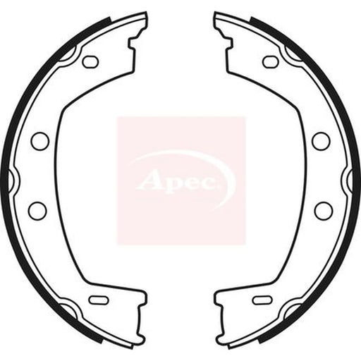 Apec Parking Brake Shoe Set SHU739