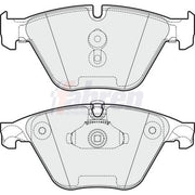 Fahren Front Brake Vented Discs & Pads fits BMW 5 2010-2017
