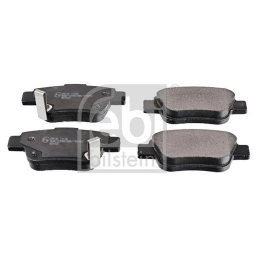 Febi Rear Brake Pad Set 16652