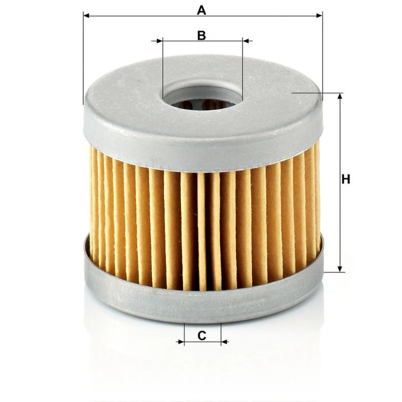MANN-FILTER Engine Air Filter C 42/2