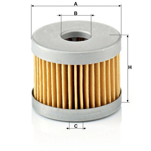 MANN-FILTER Engine Air Filter C 42/2