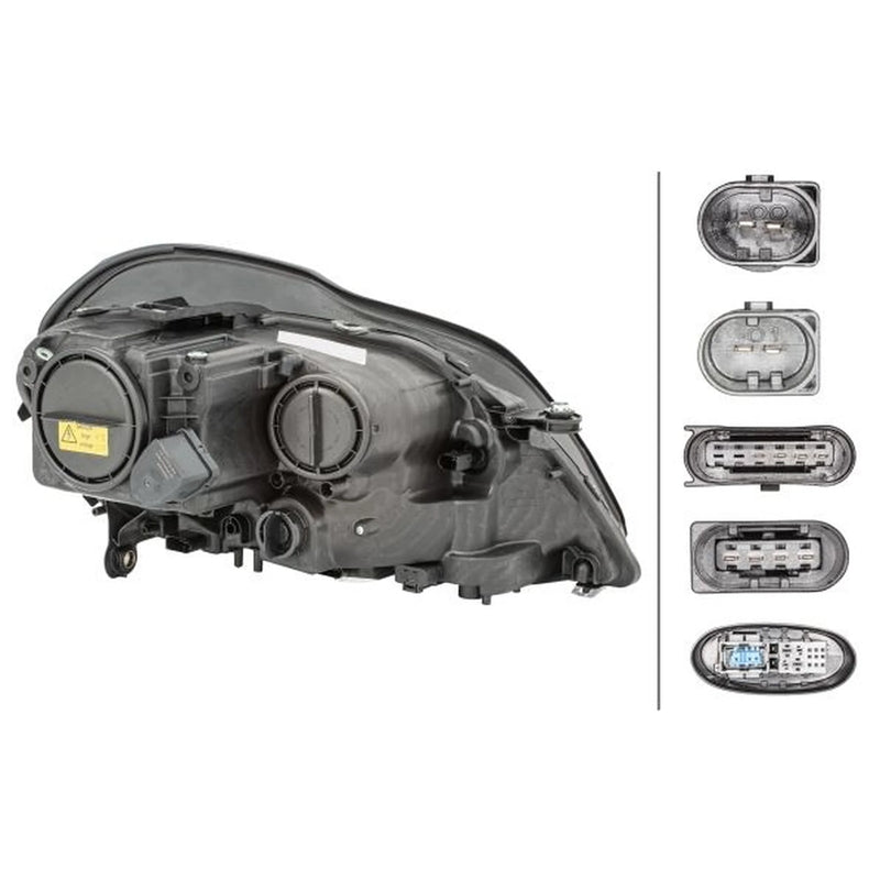Hella Headlight Headlamp PY21W Left 1ZS 263 400-411