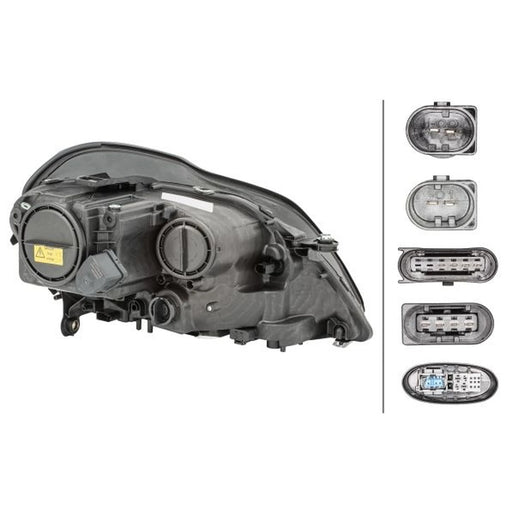 Hella Headlight Headlamp PY21W Left 1ZS 263 400-411