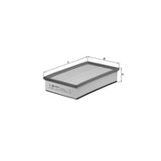 Mahle Engine Air Filter LX 864