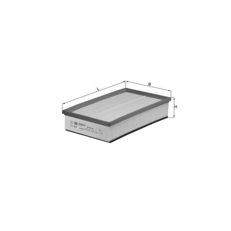 Mahle Engine Air Filter LX 864