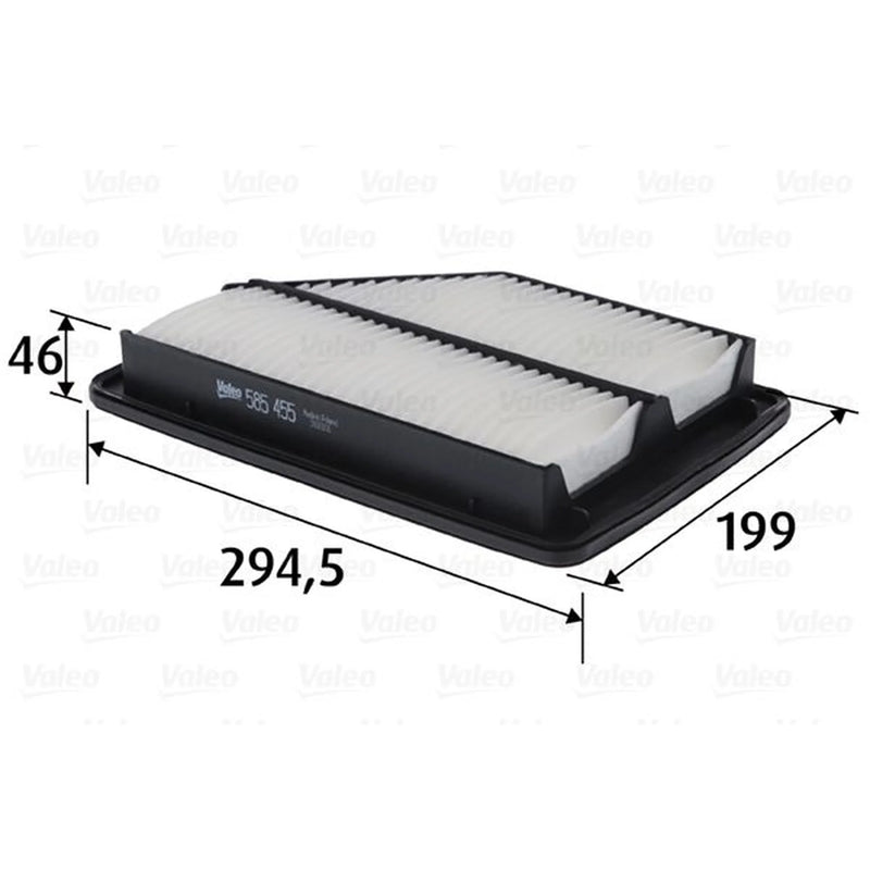 Valeo Engine Air Filter 585455