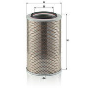 MANN-FILTER Engine Air Filter C 24 508