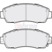 Fahren Front Brake Pad Set fits Honda Cr-V IV 2012-2018 1.6 2.2
