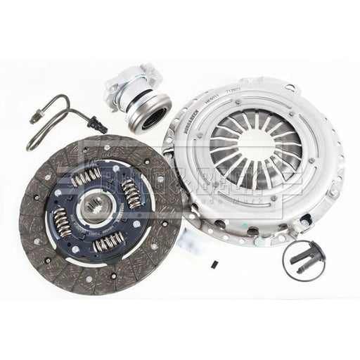 Borg & Beck Clutch Kit Set 3pc HKT1414