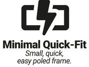 Quest Eagle Poled Drive Away Motorhome Awning (High : 240 - 270) - Quest Leisure - Van Life Living