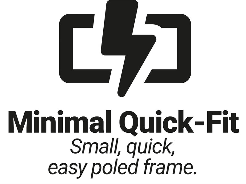 Quest Eagle Poled Drive Away Motorhome Awning (High : 240 - 270) - Quest Leisure - Van Life Living