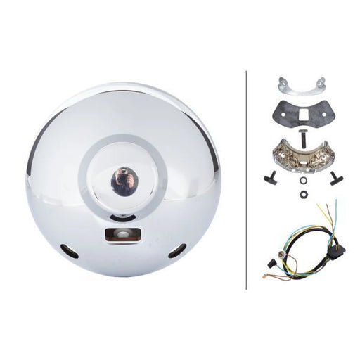 Hella Spotlamp Right 1F8 007 560-411 1529524 1F8 007 560-411
