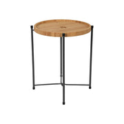Bo-Camp Urban Collection Side Table Carnaby M Bamboo - Bo-Camp - Van Life Living