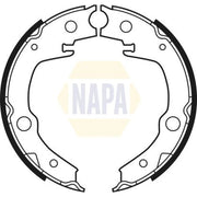 NAPA Parking Brake Shoe Set NBS5014
