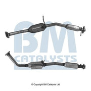 BM Catalysts Petrol Cat BM91156