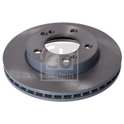 Febi 2 x Internally Vented Front Brake Discs 170607-x2