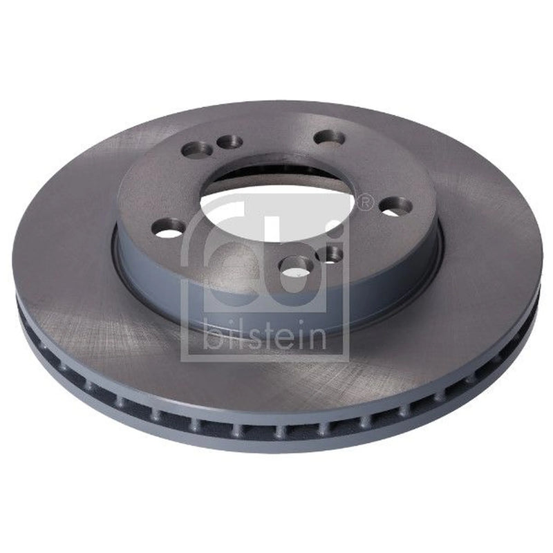Febi 2 x Internally Vented Front Brake Discs 170607-x2