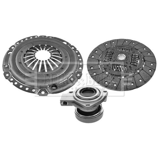 Borg & Beck Clutch Kit Set 3pc HKT1348