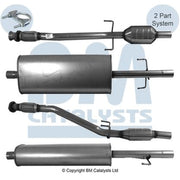 BM Catalysts Diesel Cat BM80098