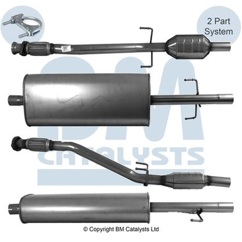 BM Catalysts Homologated Diesel Cat BM80098H