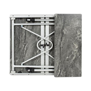 Travellife Sorrento Table Extendable Honeycomb Dark Grey 80/110/140Cm 2129380 - Travellife - Van Life Living