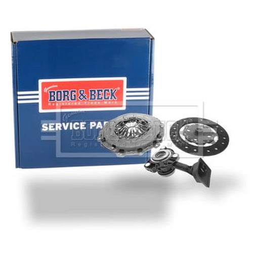 Borg & Beck Clutch Kit Set 3pc HKT1515