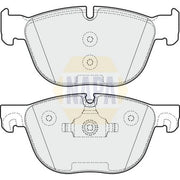 NAPA Front Brake Pad Set NBP1346