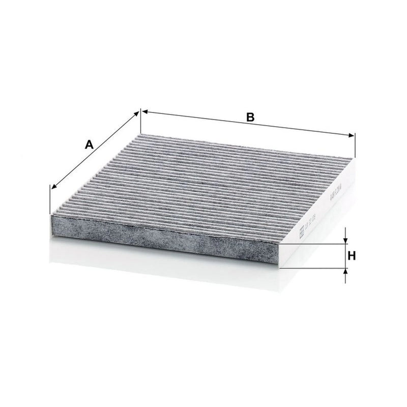 MANN-FILTER Cabin Air Filter (Pollen Filter) below the CUK 23 009
