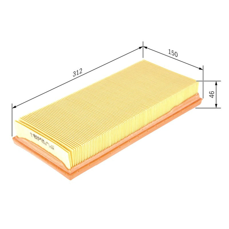 Bosch Engine Air Filter 1 987 429 152