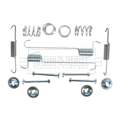 Borg & Beck Parking Brake Shoe Accessory Kit Rear BBK6162