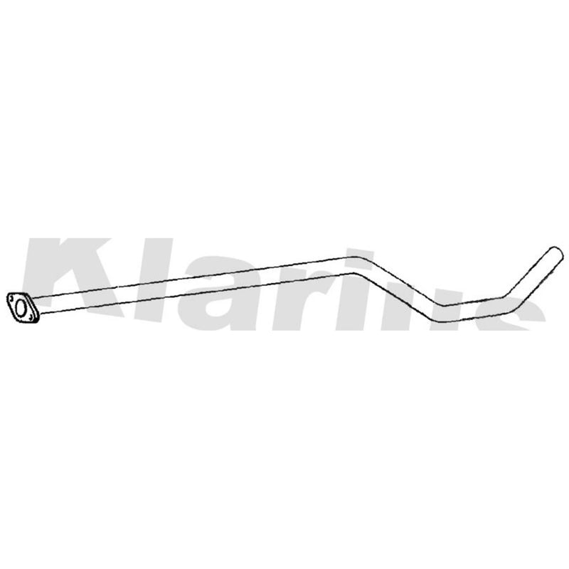Klarius Exhaust Pipe OD GM750A